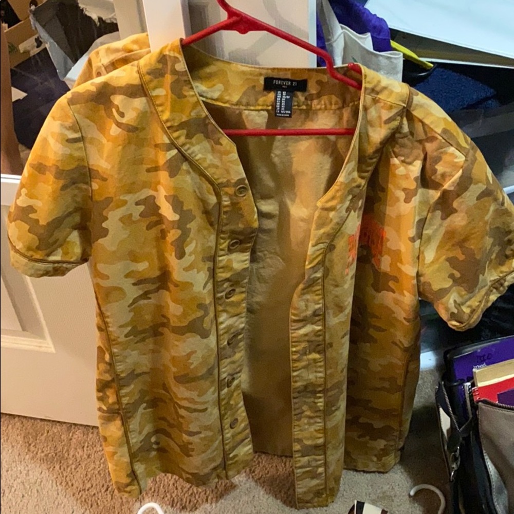 Baseball jersey